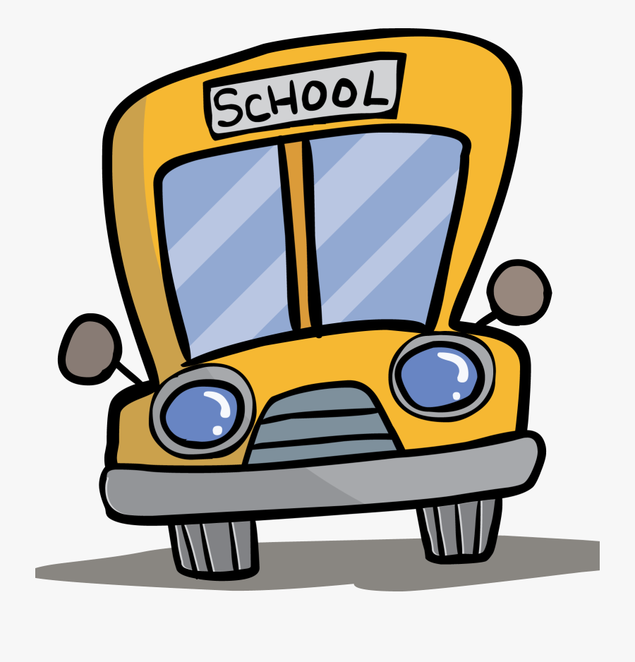 Front Of School Bus Clipart, Transparent Clipart