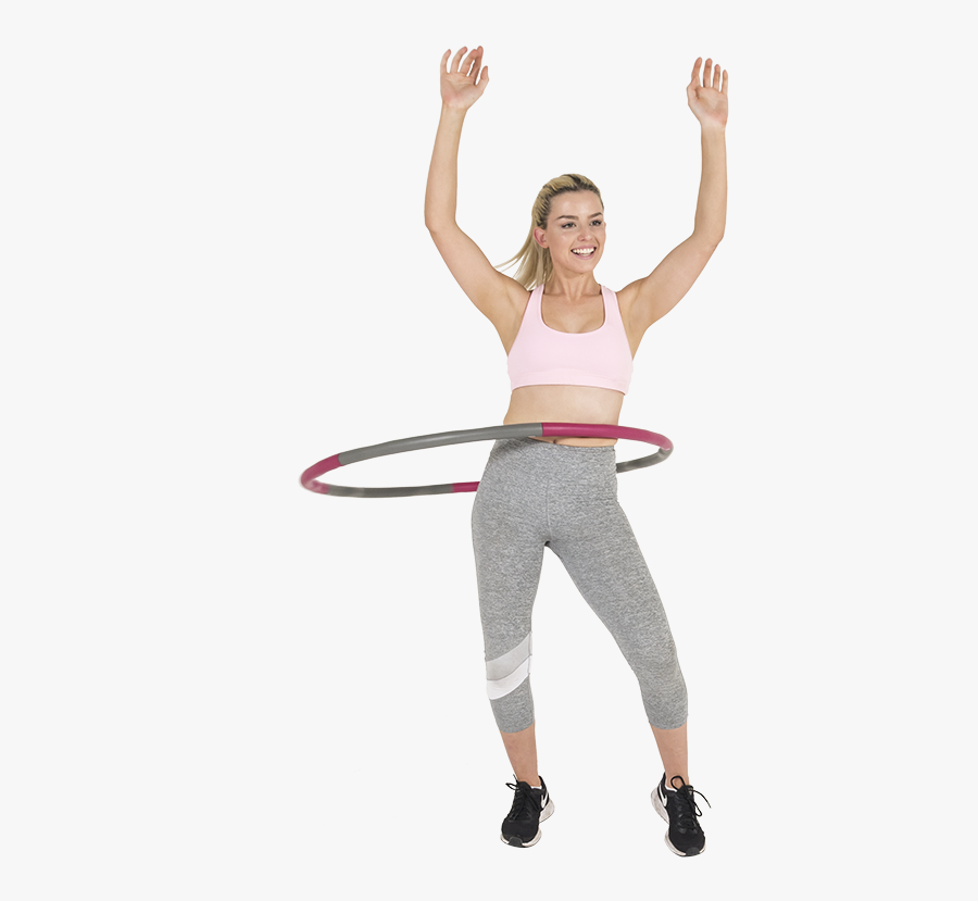 Hula-hoop - Hula Hoop, Transparent Clipart