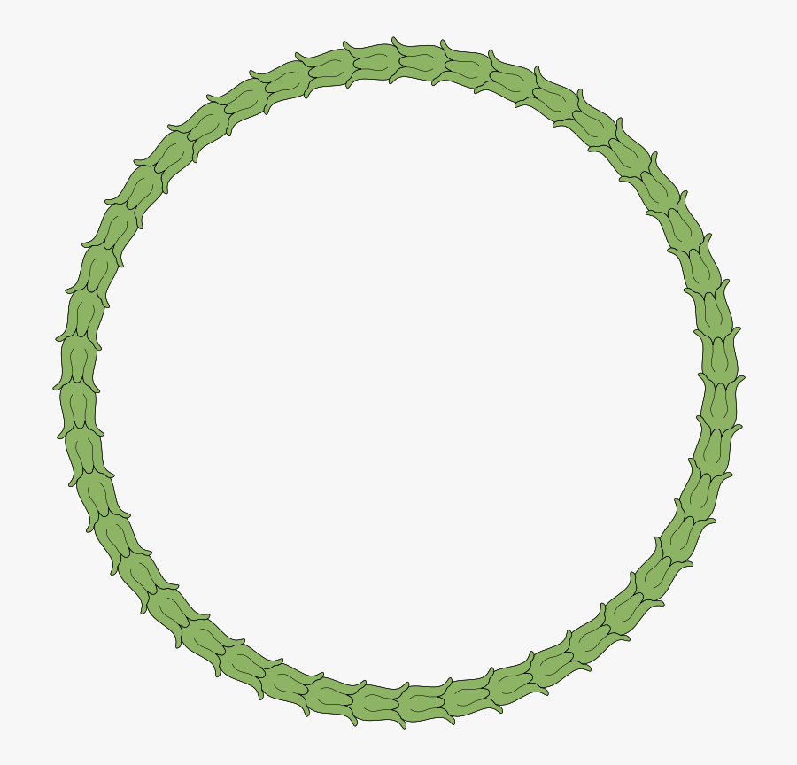 Wreath Ornamental Decoration - Bracelet, Transparent Clipart