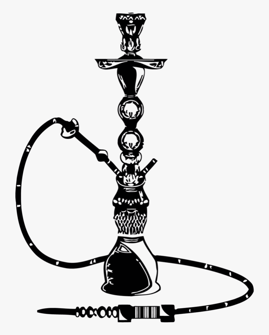 Shisha Stickers Clipart , Png Download - Hookah Clipart Transparent, Transparent Clipart