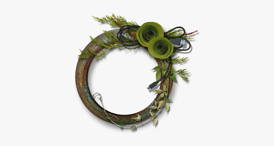 Circle Wreath Flower Free Clipart Hd - Circle, Transparent Clipart