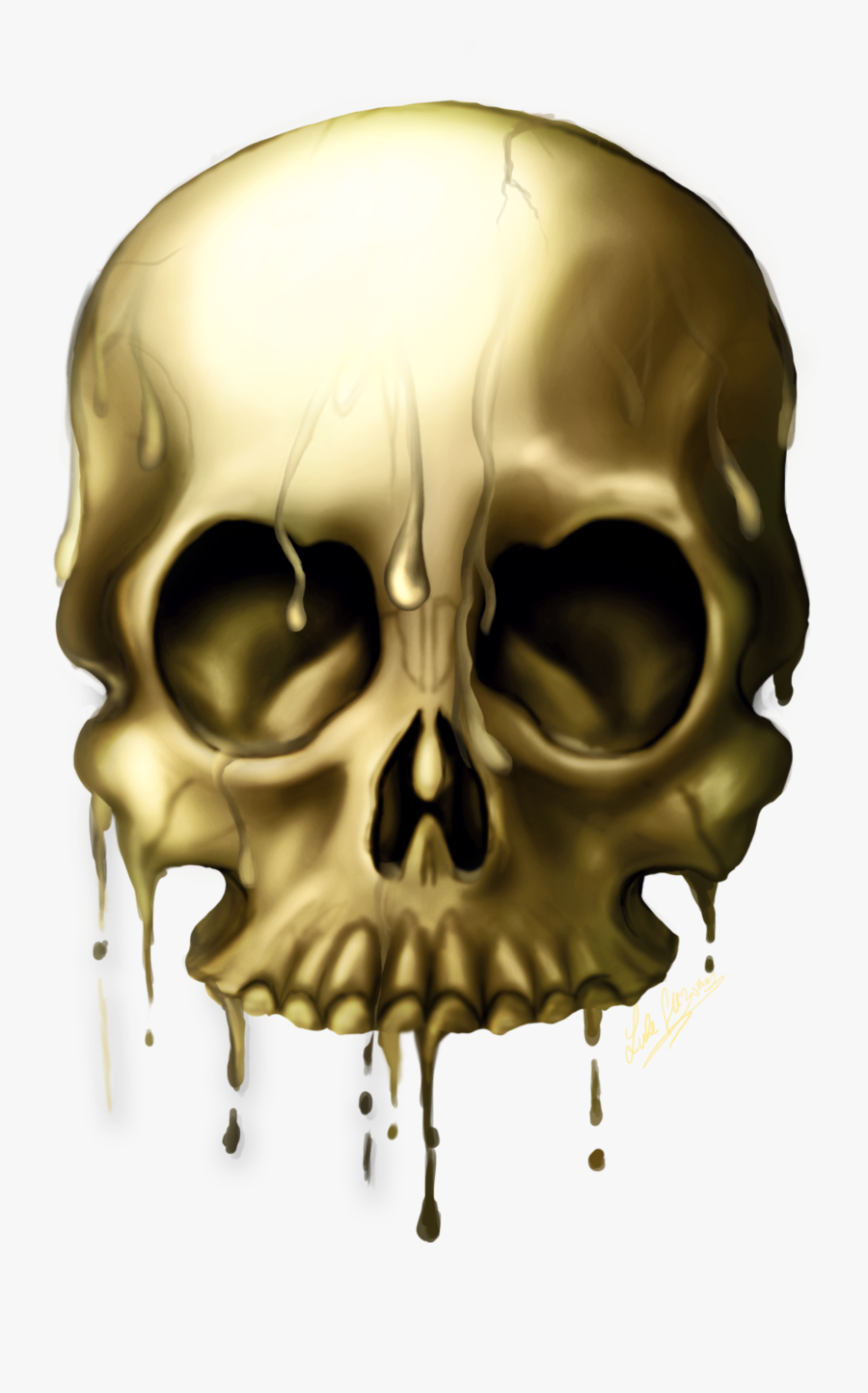 Skulls Png Image, Transparent Clipart