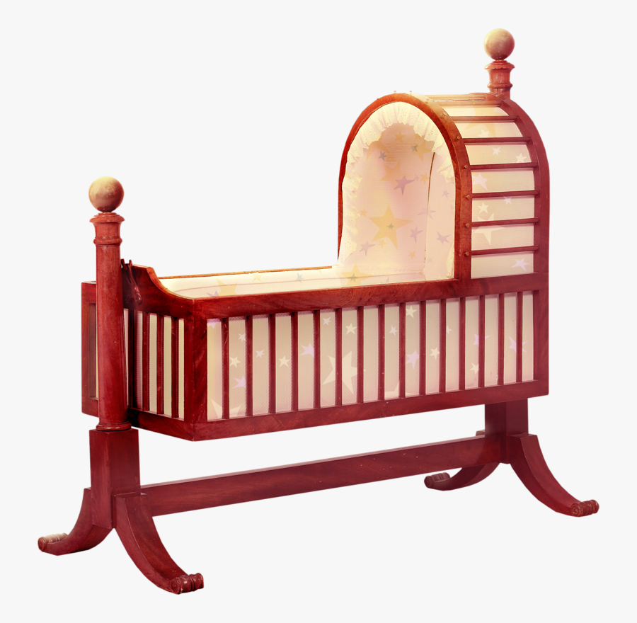 Crib Clipart Cradle - Clipart Baby Cradle Png, Transparent Clipart
