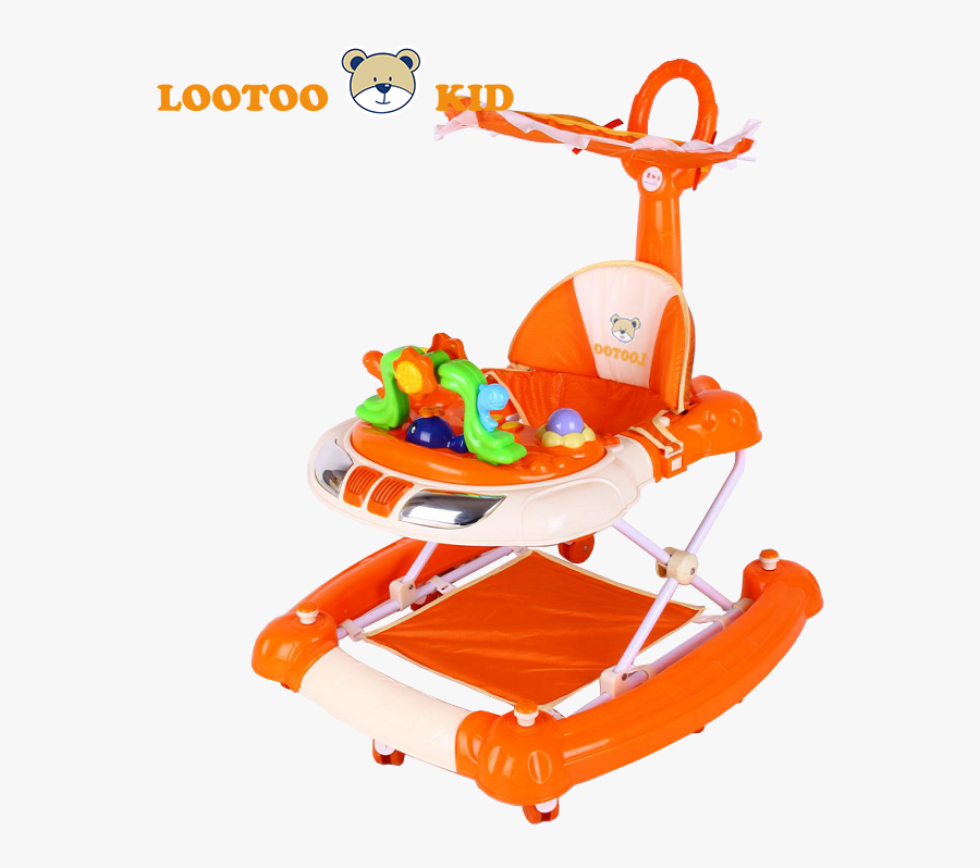 Best Baby Walker Clipart With A Transparent Background - Push & Pull Toy, Transparent Clipart