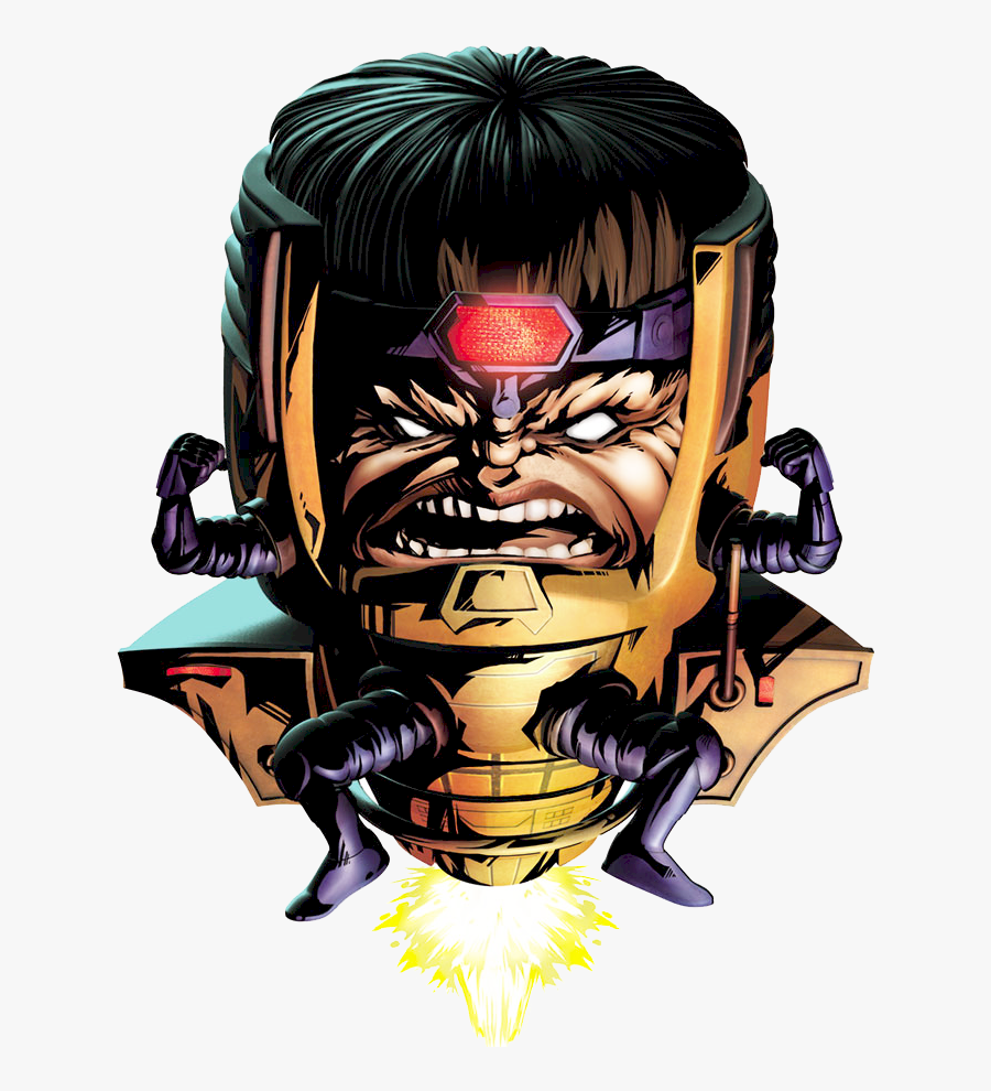 Avengers Clipart Head - Marvel Villain In Chair, Transparent Clipart