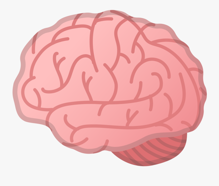 Brain Icon - Emojis Cerebro, Transparent Clipart