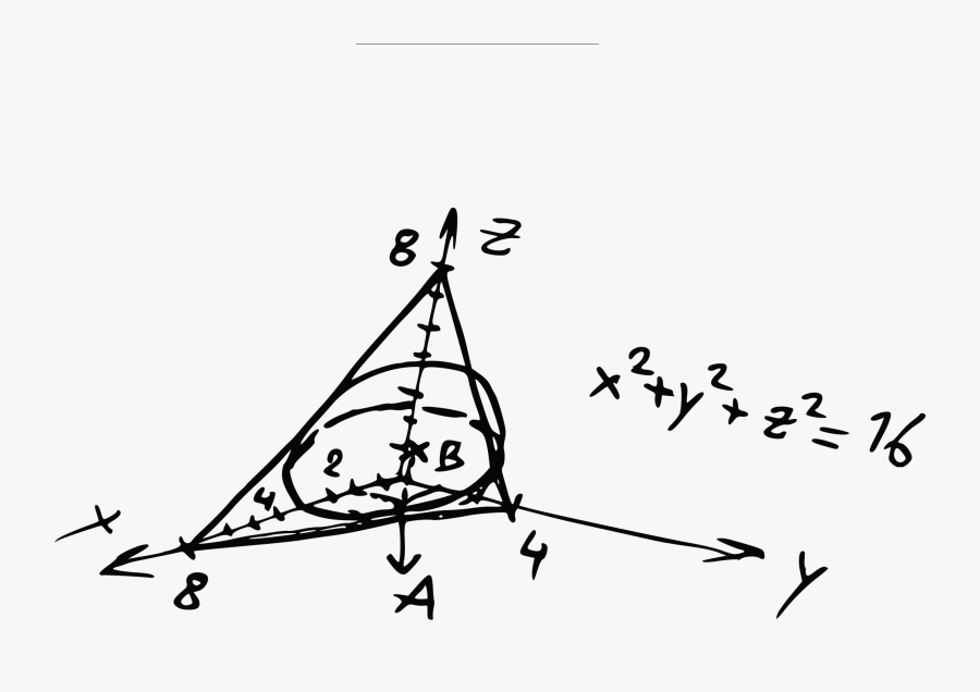 Transparent Chalk Line Clipart - Formula Math Png, Transparent Clipart