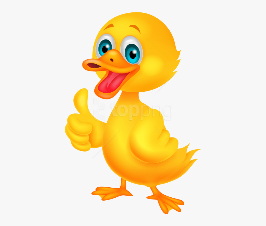 Transparent Ducks Flying Png - Transparent Cartoon Duck Png, Transparent Clipart