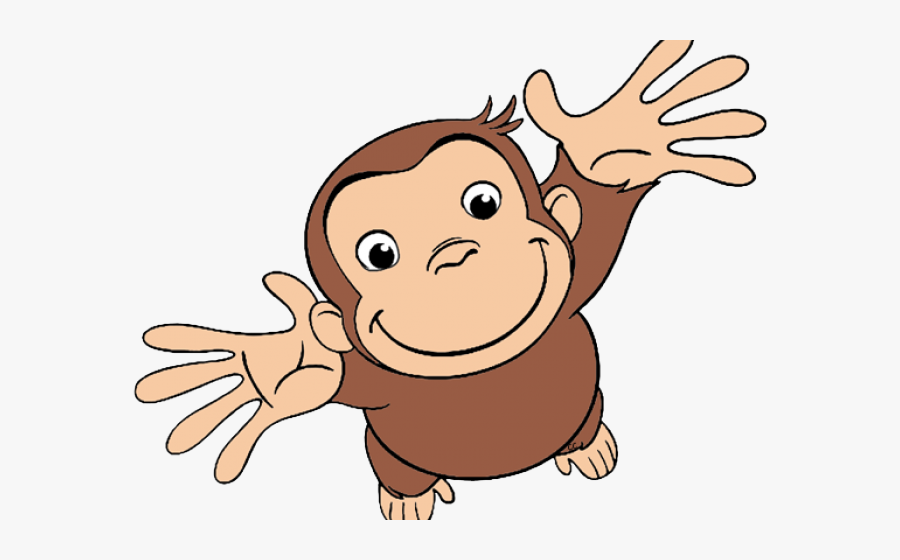 Curious George Clipart, Transparent Clipart