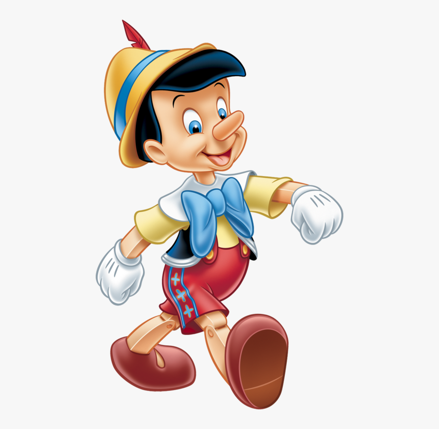 He Is Bright And Full Of Optimism And Curiosity, But - Personnage Disney Pinocchio, Transparent Clipart