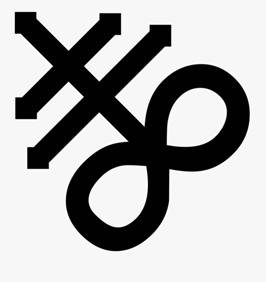 Clip Art Laveyan Cross - Satanic Clip Art, Transparent Clipart