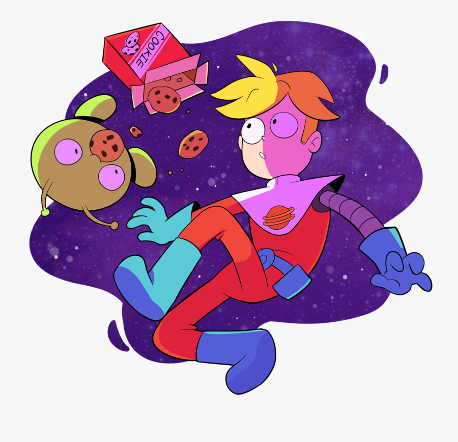 “have Some Final Space Fanart I Started Drawing Back, Transparent Clipart