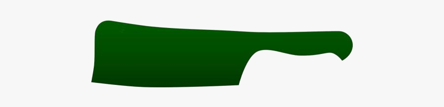 Transparent Butcher Knife Clip Art - Illustration, Transparent Clipart