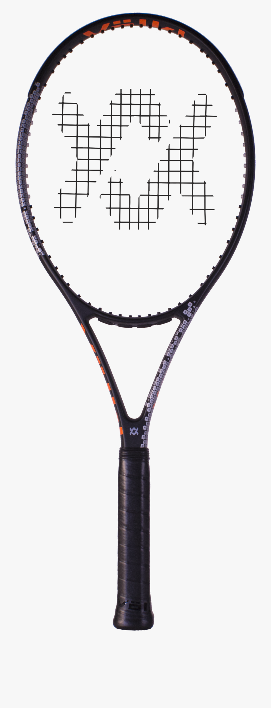 Tennis Racket Images - Volkl V Feel 10, Transparent Clipart