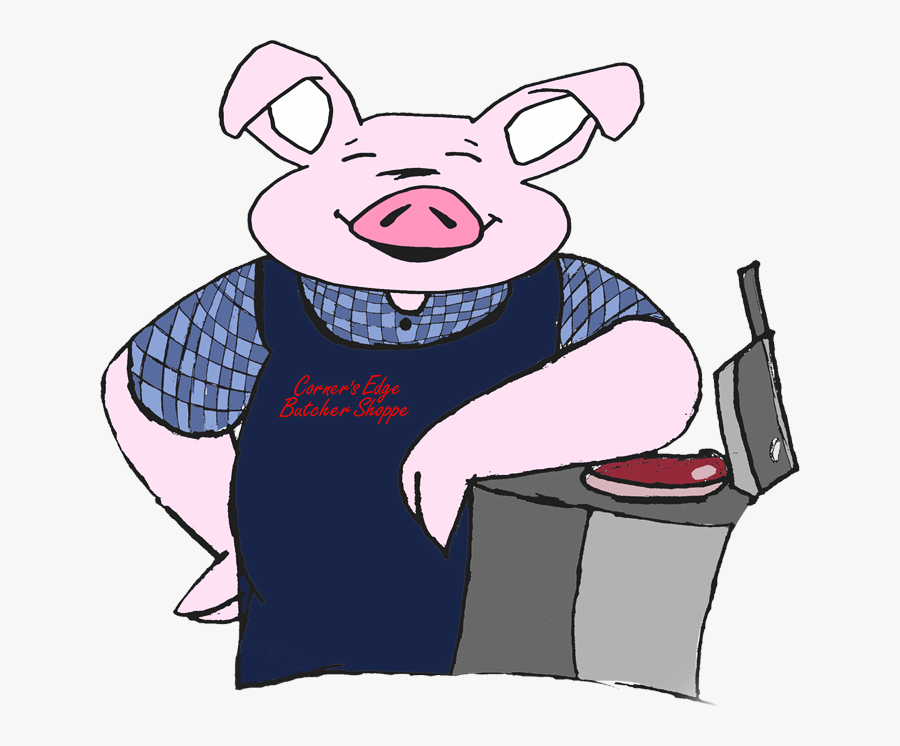 Where Fresh Cut Meat And Real Customer Service Still - Cartoon, Transparent Clipart