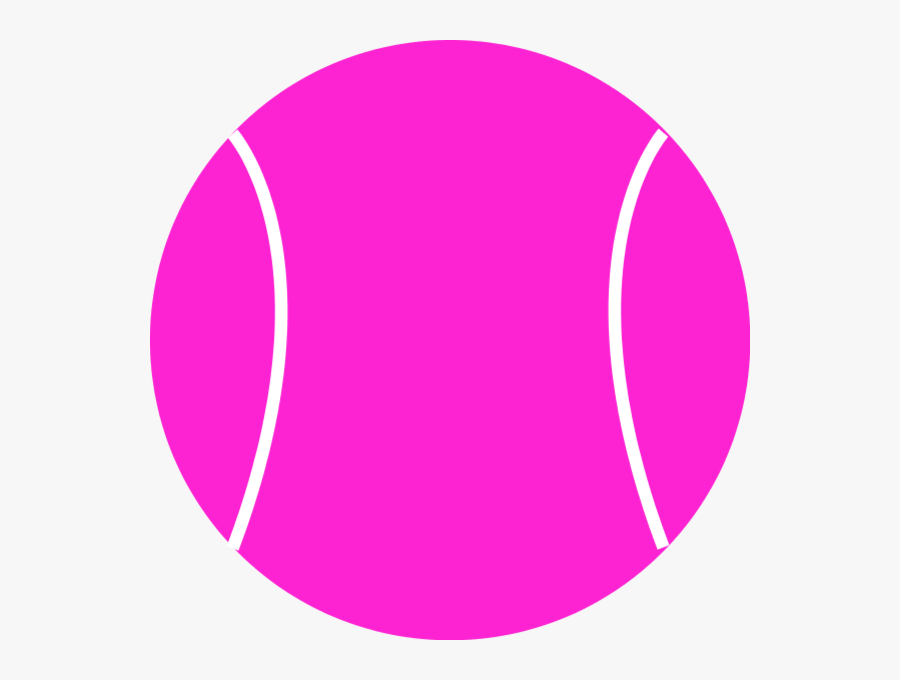 Pink Tennis Racket Clipart - Pink Tennis Balls Clipart, Transparent Clipart