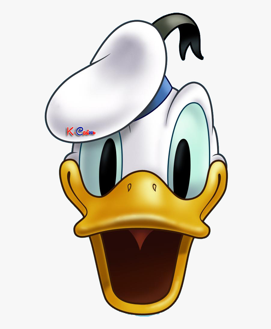 Donald Duck Head Vector Png - Donald Duck Face Cartoon is a free transparen...