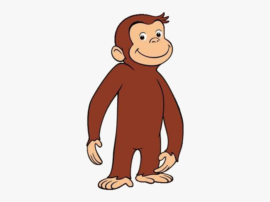 Curious George Monkey, Transparent Clipart