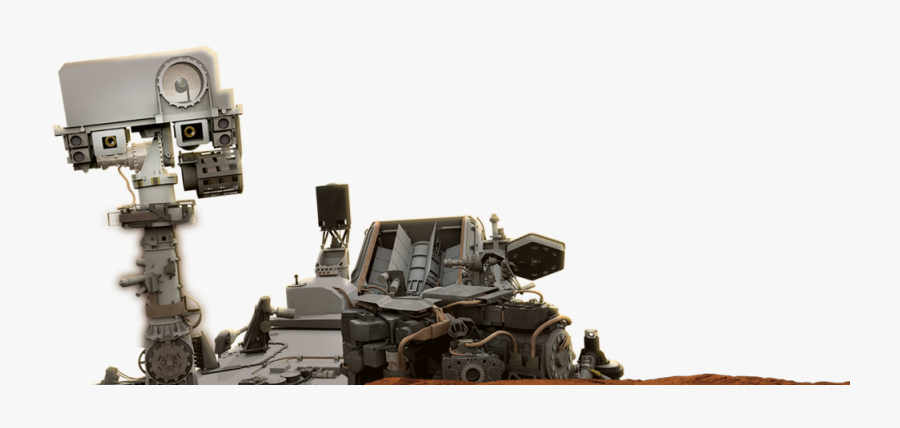 Artist"s Concept Image Of Nasa"s Mars Rover, Curiosity - Mars Curiosity Rover Png, Transparent Clipart