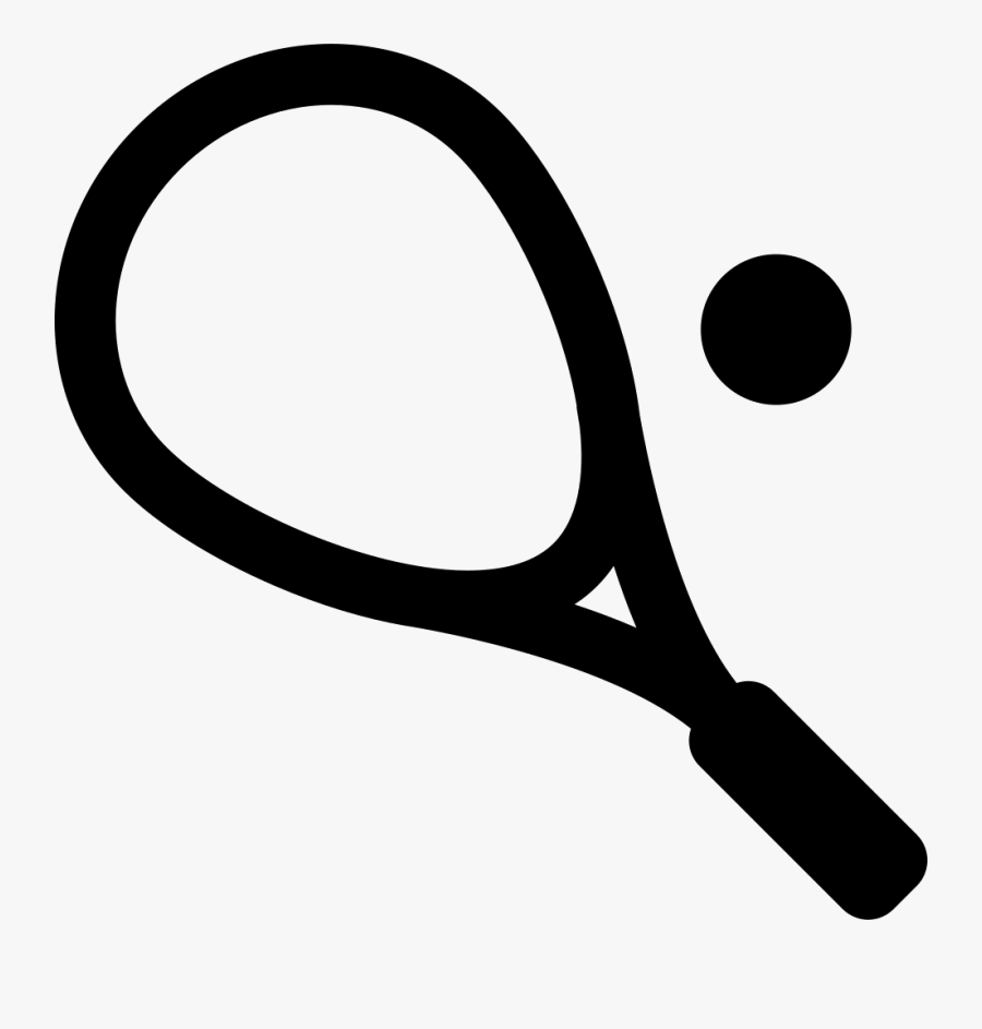 Clipart Sports Squash - Squash Icon, Transparent Clipart
