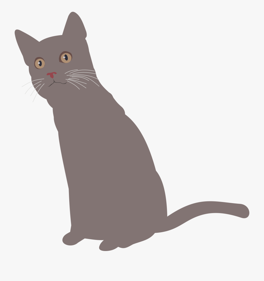 Cat Clipart , Png Download - Black Cat, Transparent Clipart