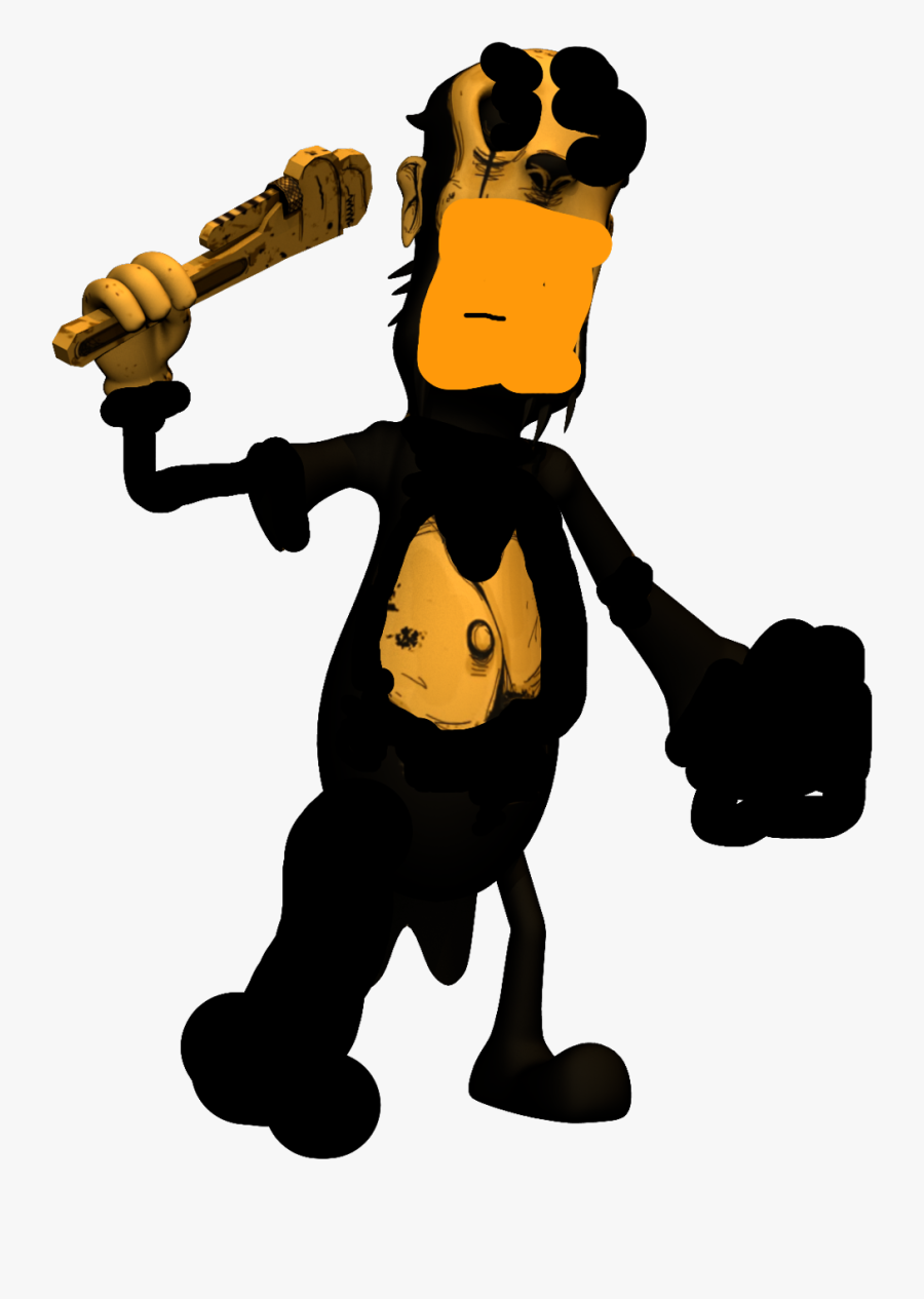 Bendy And The Ink Mahchine@ Piper - Bendy And The Ink Machine Characters, Transparent Clipart