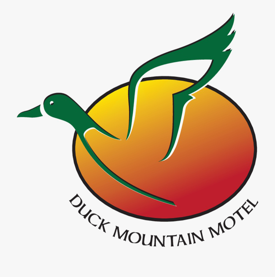Motel In Kamsack, Sk - Mallard, Transparent Clipart
