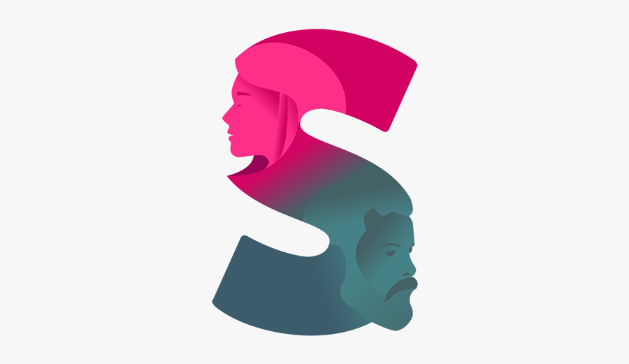 Hair Stylist Logo Mobile Art Stylist Hair - Illustration, Transparent Clipart