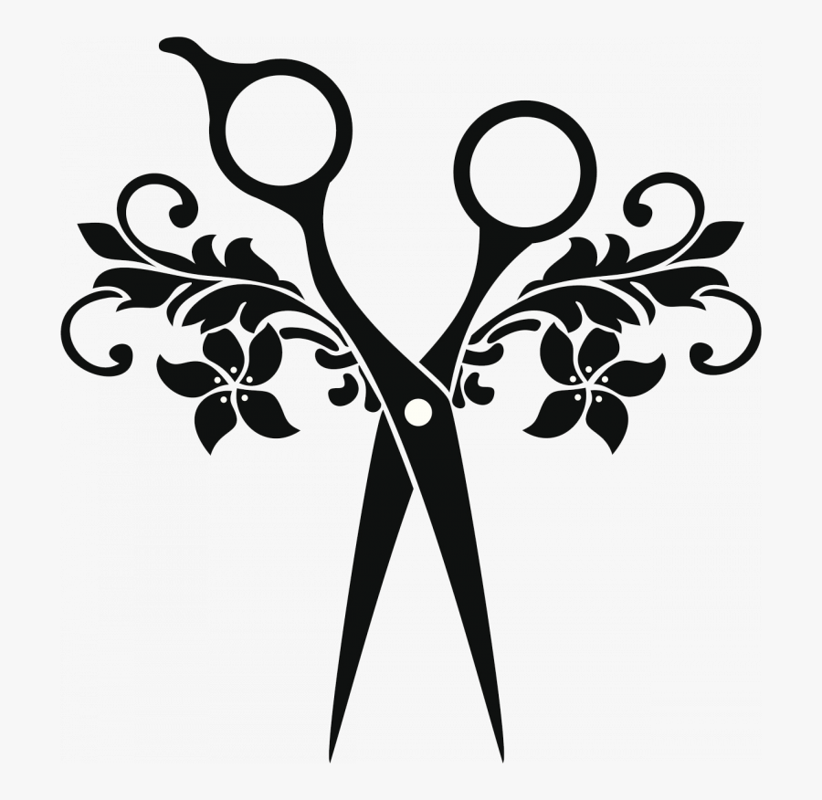 Download Unusual Cosmetology Clipart - Hair Scissor Clip Art, Transparent Clipart