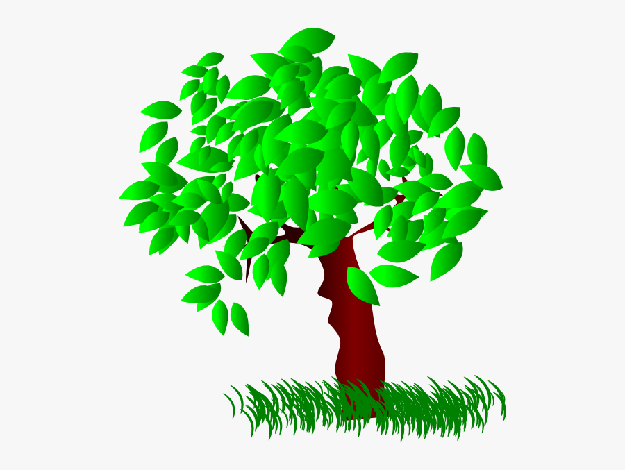 Transparent To Leave Clipart - Trees On Spring Clipart, Transparent Clipart