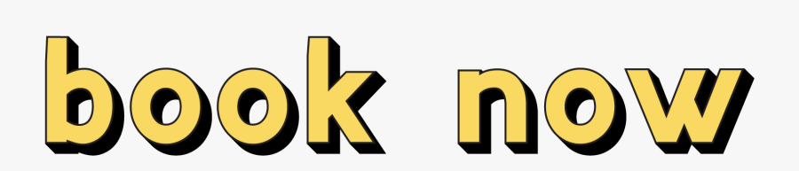 Book Now, Transparent Clipart