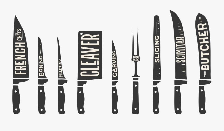 Butcher Scimitar, Transparent Clipart