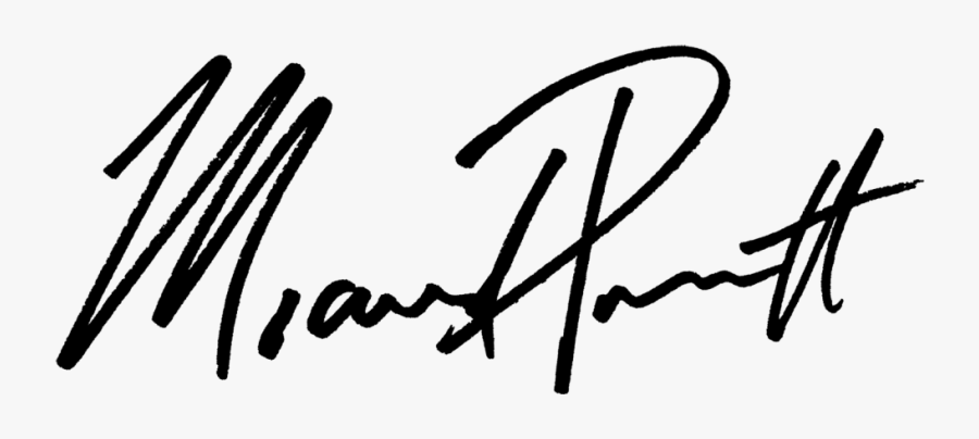 Calligraphy, Transparent Clipart