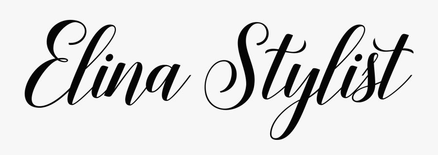 Calligraphy, Transparent Clipart