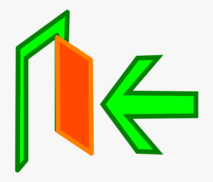 Exit - Exit Clipart, Transparent Clipart