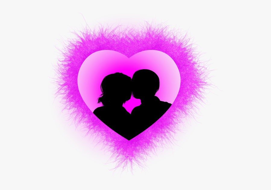 Transparent Heart On Fire Clipart - Love, Transparent Clipart