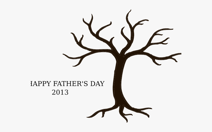 Transparent To Leave Clipart - Tree Clipart With Branches, Transparent Clipart