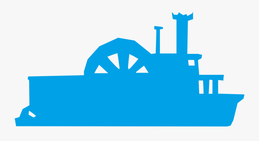 Area,text,brand - Cartoon Paddle Boat Clip Art, Transparent Clipart