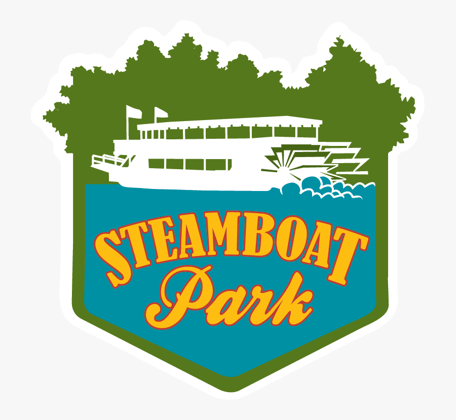 Steamboat Park Closest To - Illustration, Transparent Clipart