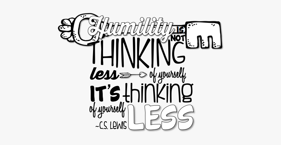 Humility3 - Poster, Transparent Clipart