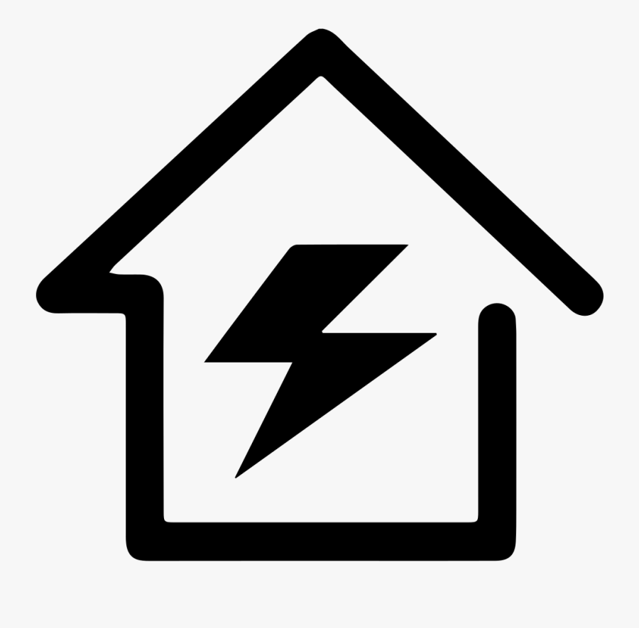 Black Power Station Png, Transparent Clipart