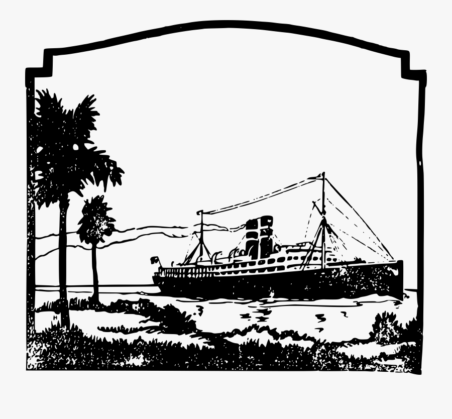 Winter Cruise Line Clip Arts, Transparent Clipart