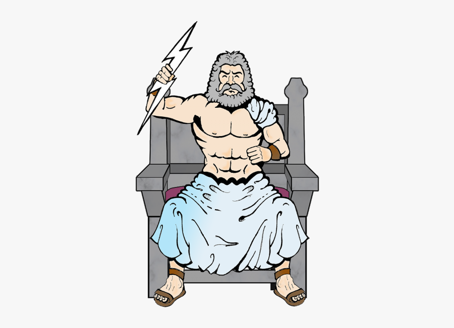 Zeus Clipart, Transparent Clipart
