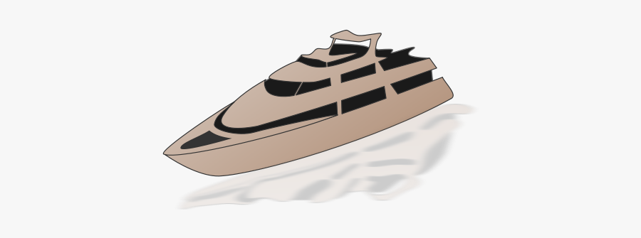 Yacht, Transparent Clipart