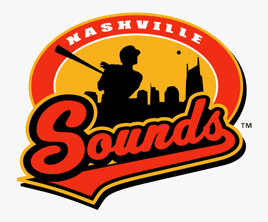 Nashville Sounds, Transparent Clipart