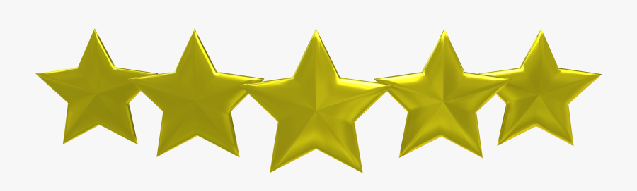 This Hour Has 5 Stars - 5 Star Clipart Transparent, Transparent Clipart