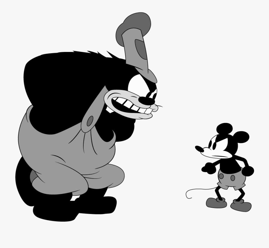 Mickey Mouse Viejo Png - Mickey Mouse Viejo, Transparent Clipart