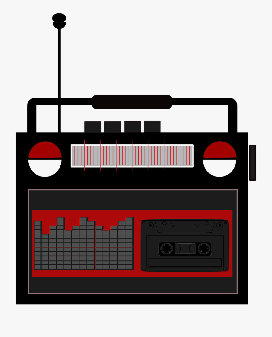 Radio Clipart Transparent, Transparent Clipart