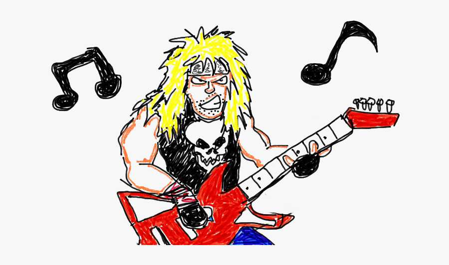 Heavy Metal Png Download Image - Cartoon, Transparent Clipart