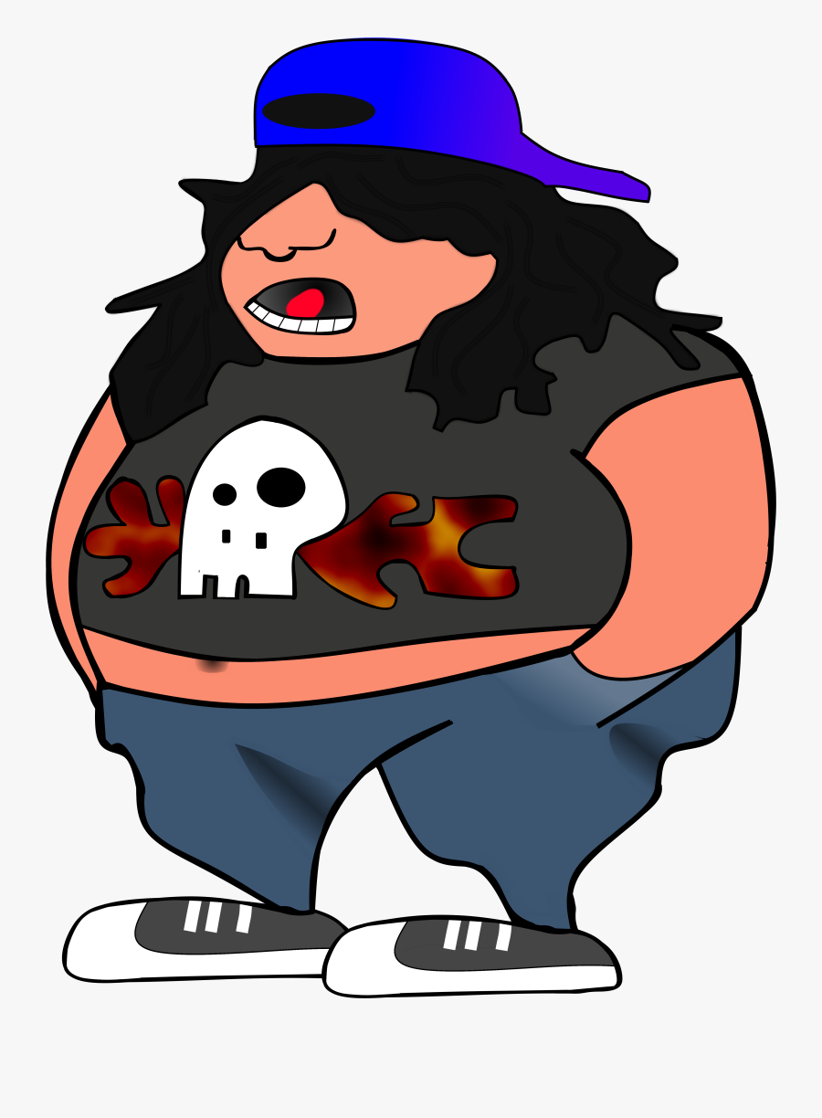 Tentacle Clipart Metal - Kartun Rock N Roll, Transparent Clipart